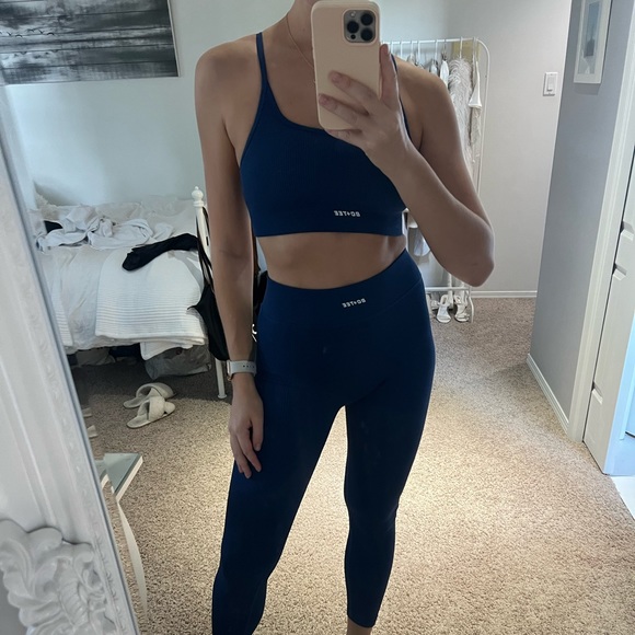 OPTIMUM BRA & OFF PISTE LEGGING - NAVY, Size S - Picture 5 of 7